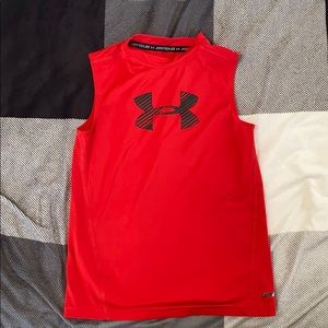 Under Armour boy tank